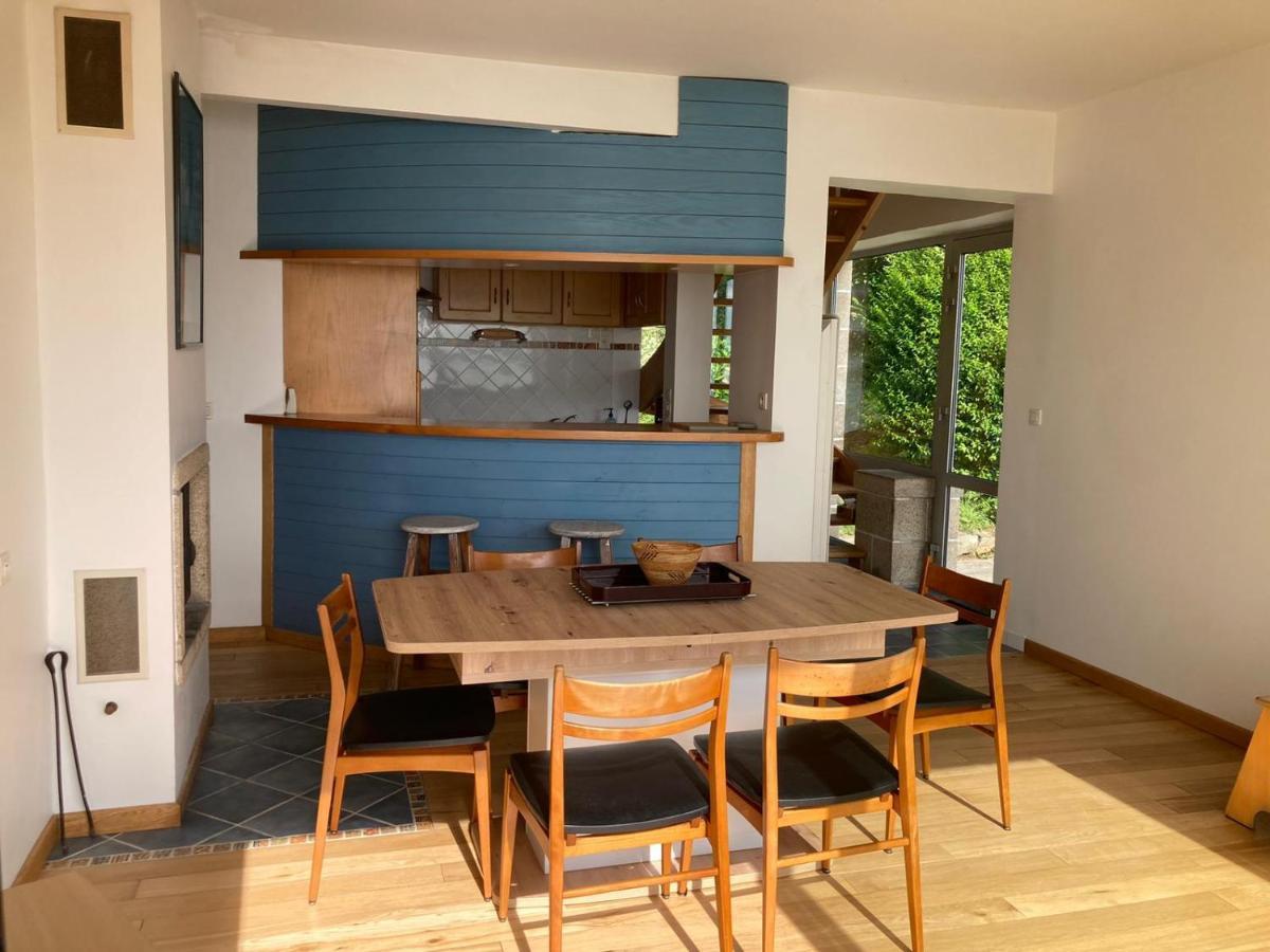Maison Au Dessus De La Plage 6 Personnes Saint-Michel-en-Grève Екстериор снимка